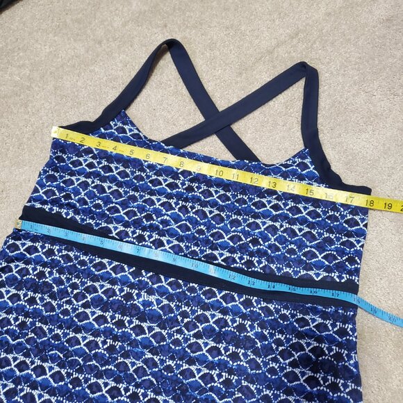 EDDIE BAUER Aster Jersey Maxi Dress UPF50+ Side Split Pullover Womens Large Tall - Picture 12 of 13